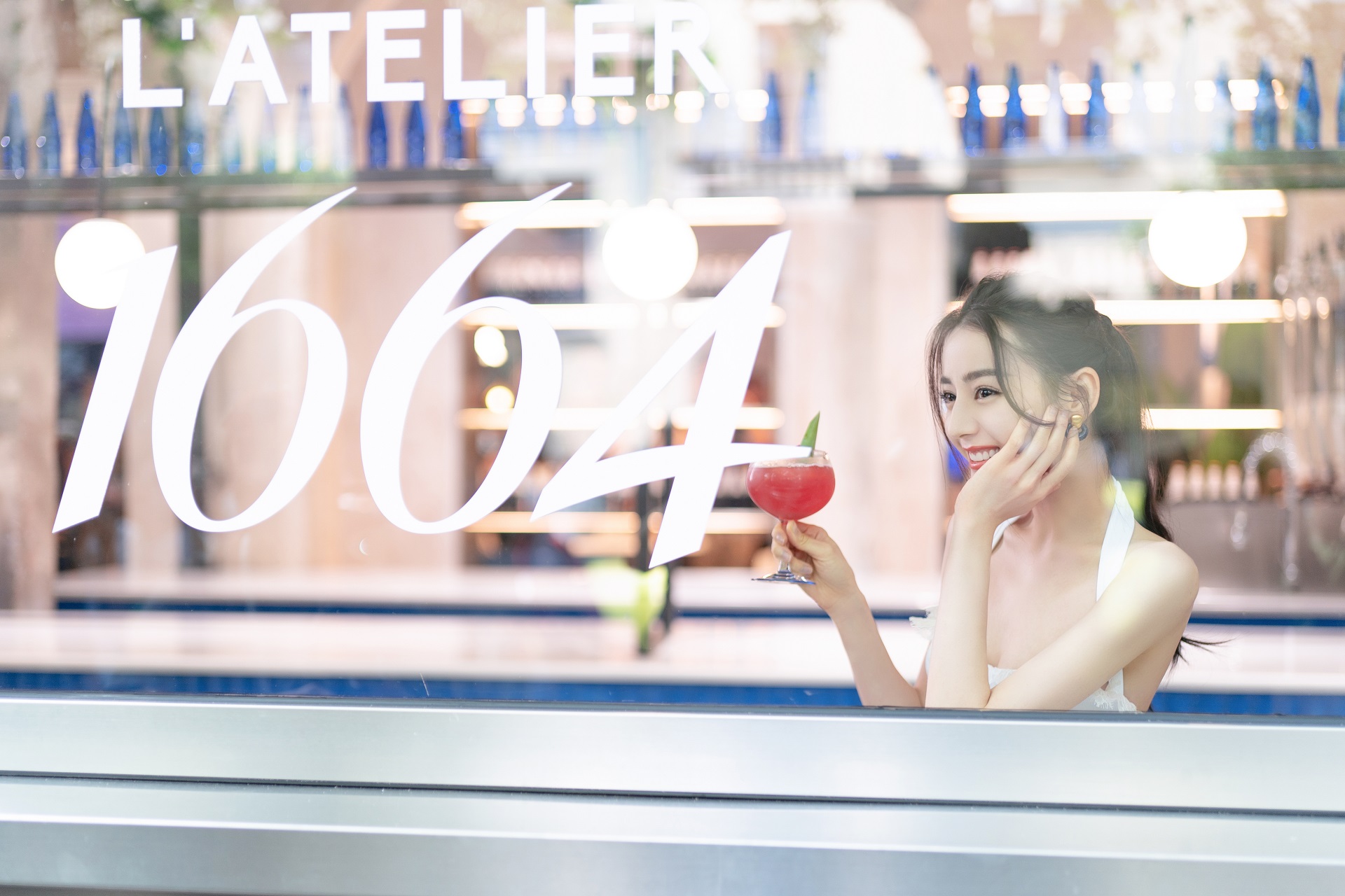 “1664 L’ATELIER巴黎艺墅”抵临上海  1664品牌代言人迪丽热巴探索法式生活插图