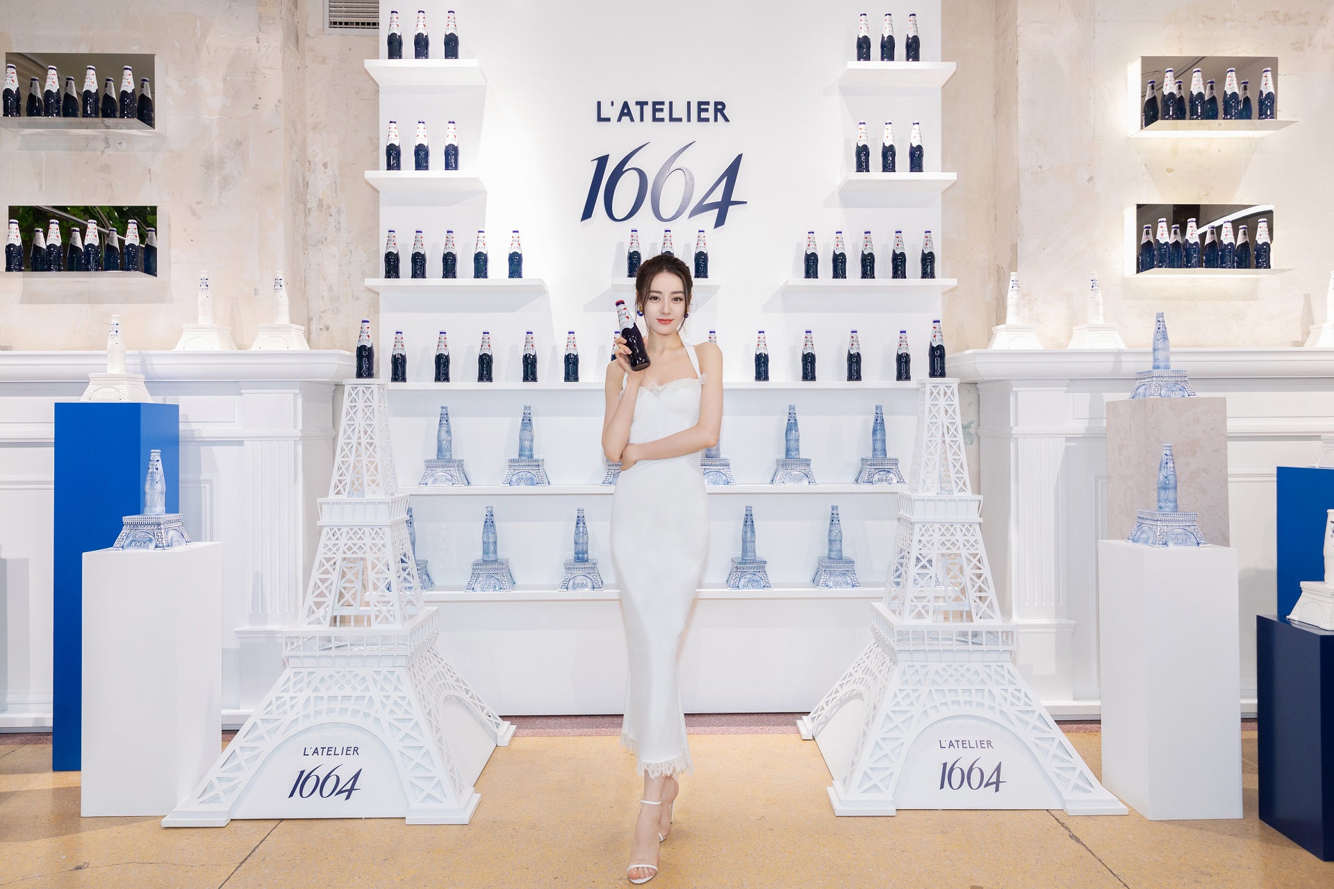 “1664 L’ATELIER巴黎艺墅”抵临上海  1664品牌代言人迪丽热巴探索法式生活插图(20)
