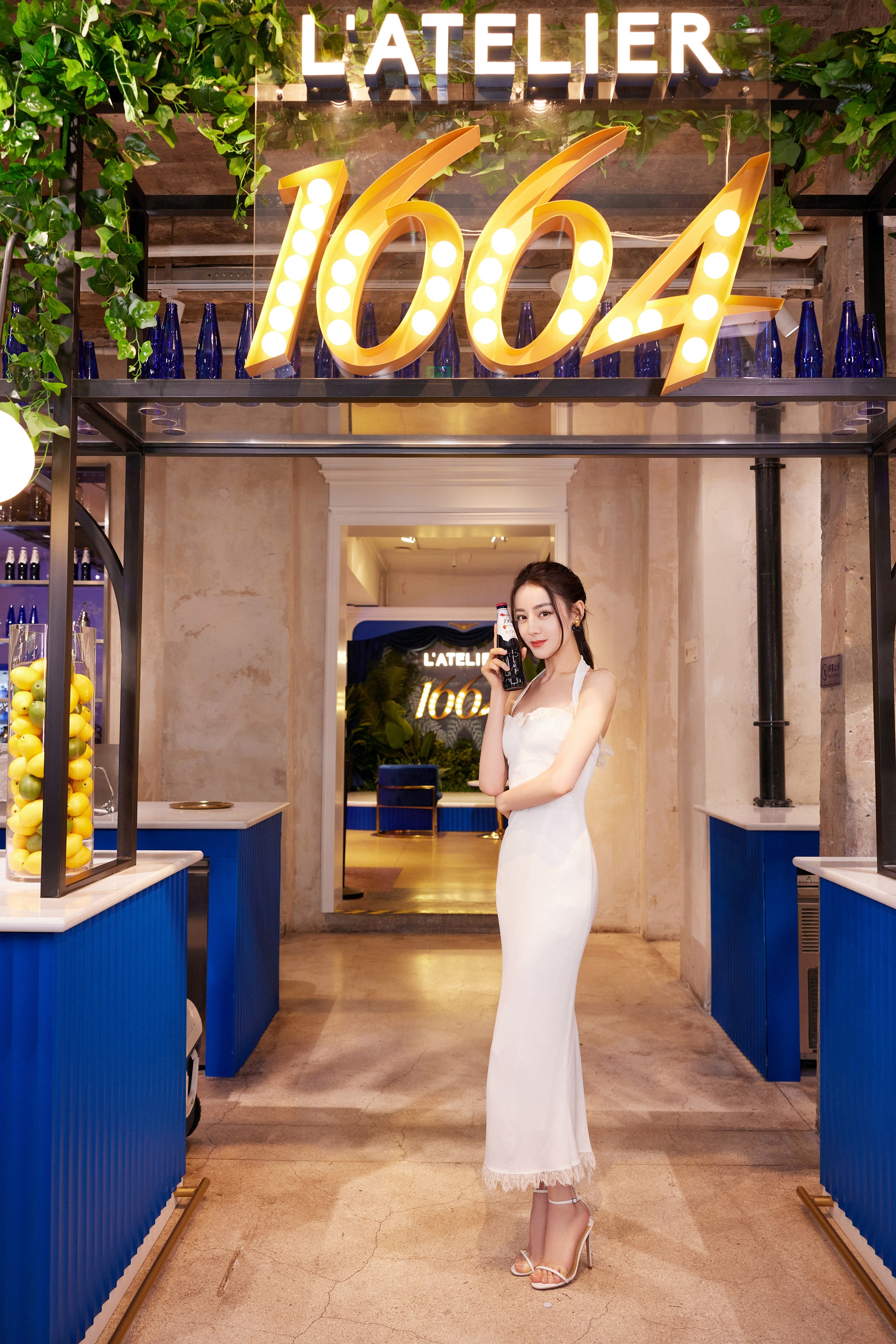 “1664 L’ATELIER巴黎艺墅”抵临上海  1664品牌代言人迪丽热巴探索法式生活插图(6)