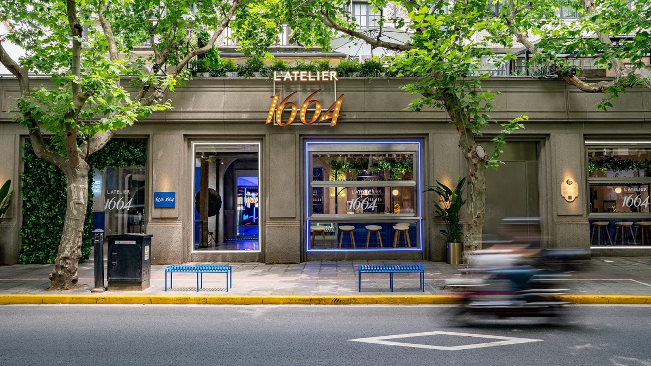 “1664 L’ATELIER巴黎艺墅”抵临上海  1664品牌代言人迪丽热巴探索法式生活插图(2)